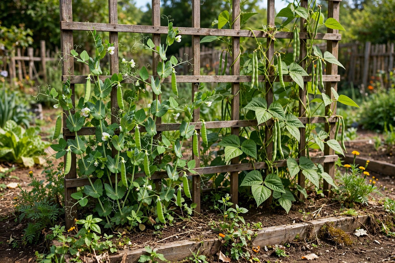 Best Snap Pea and Green Bean Varieties