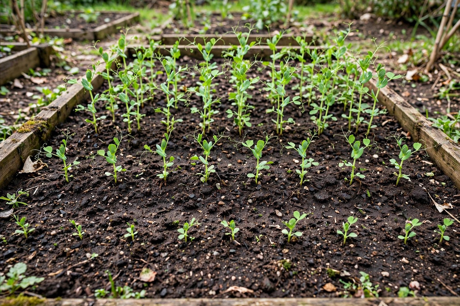 Succession Planting Peas and Beans