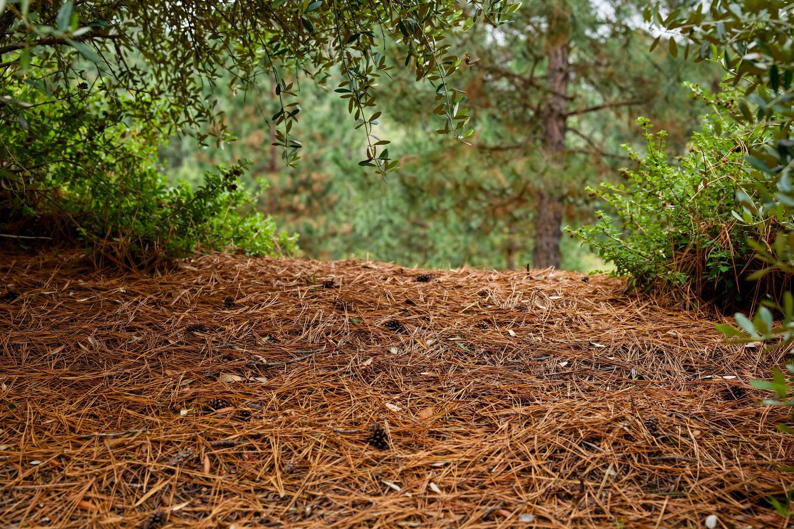 Pine Needle Mulch vs Bark Mulch: Which Should You Use?