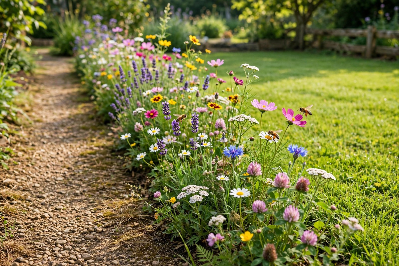 Planting a Pollinator Strip