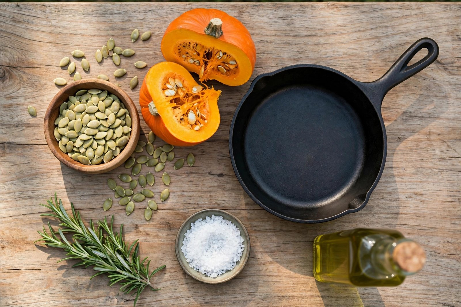 How to Roast Pumpkin Seeds Over a Fire Pit