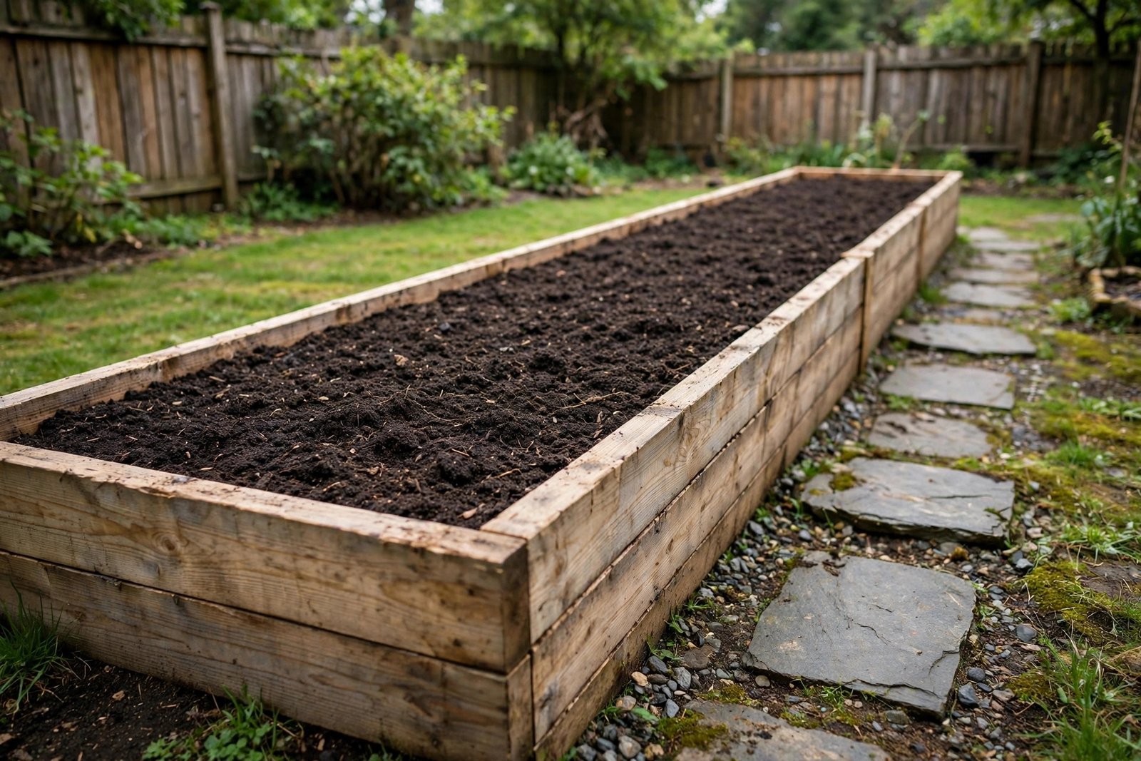 What Size Raised Garden Bed Do You Need? (Depth, Width, and Soil)