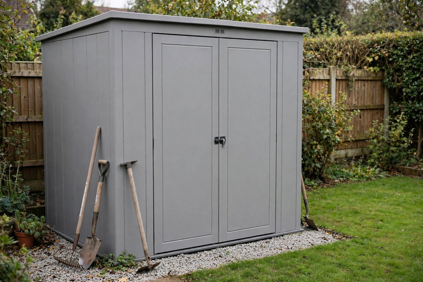 The Best Resin Storage Sheds for Backyards, Mowers, and Garden Tools