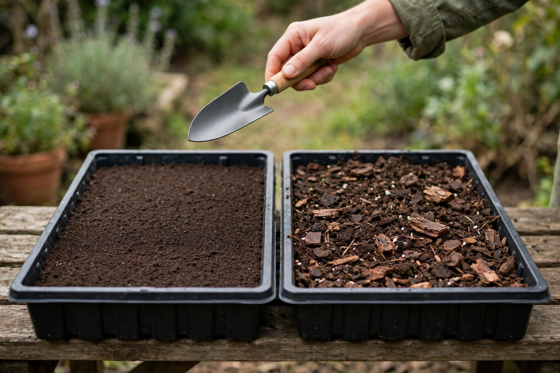 Seed Starting Mix vs. Potting Soil: What’s the Difference?