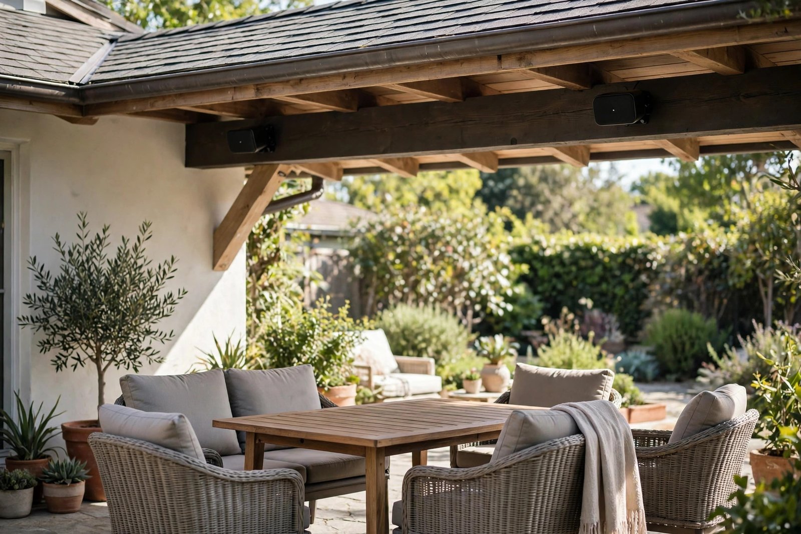 How to Choose Outdoor Speakers: Placement, Power, and Weatherproofing