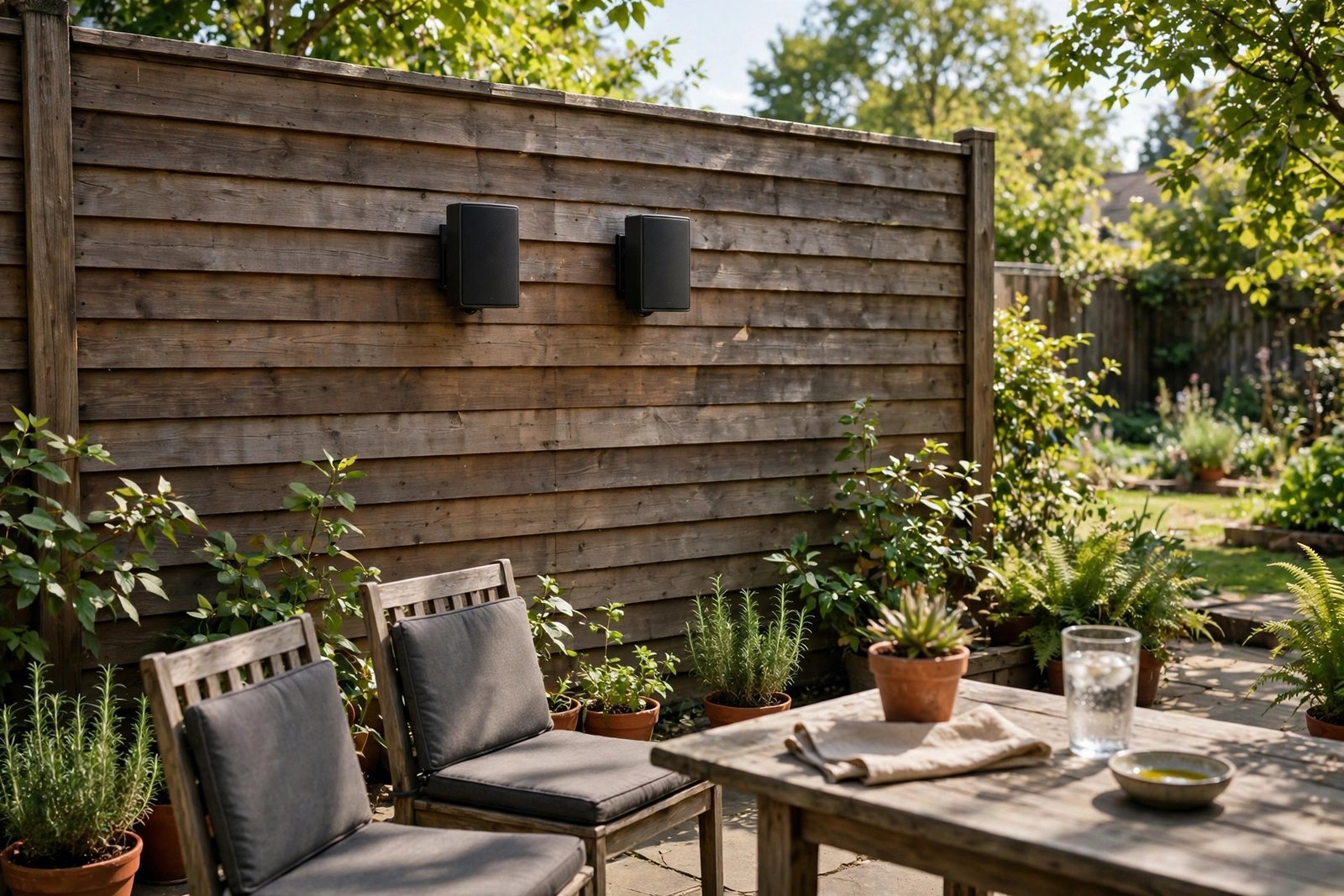 The Best Outdoor Speakers for Patios and Backyards