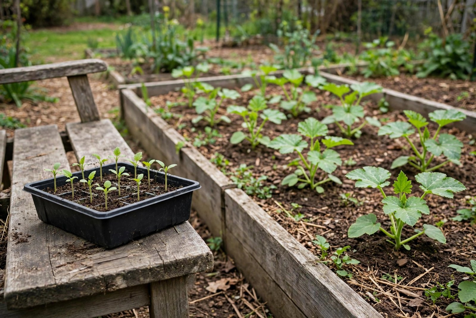 Starting Squash: Direct Sow vs. Transplants