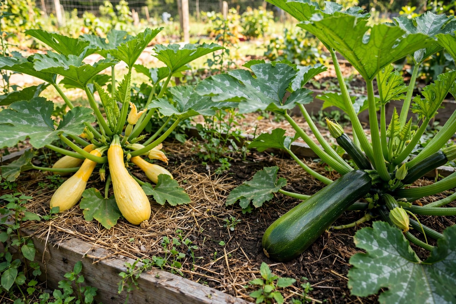 Best Summer Squash and Zucchini Varieties