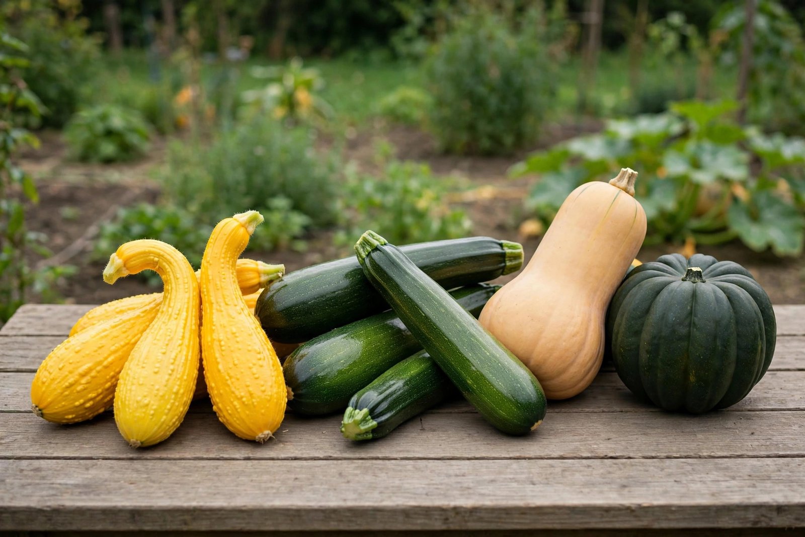 Summer Squash vs. Winter Squash