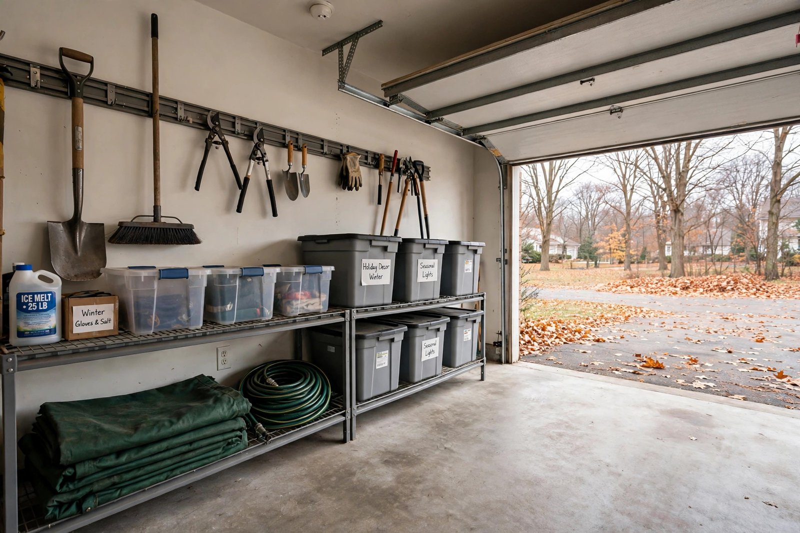 How to Winterize and Store Your Lawn Aerator