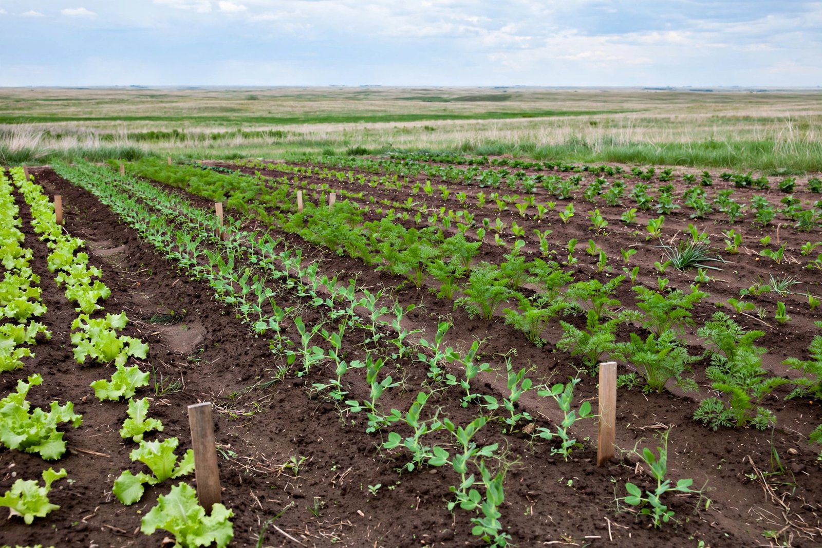 North Dakota Vegetable Planting Calendar: Plant by Soil Temperature, Not the Calendar