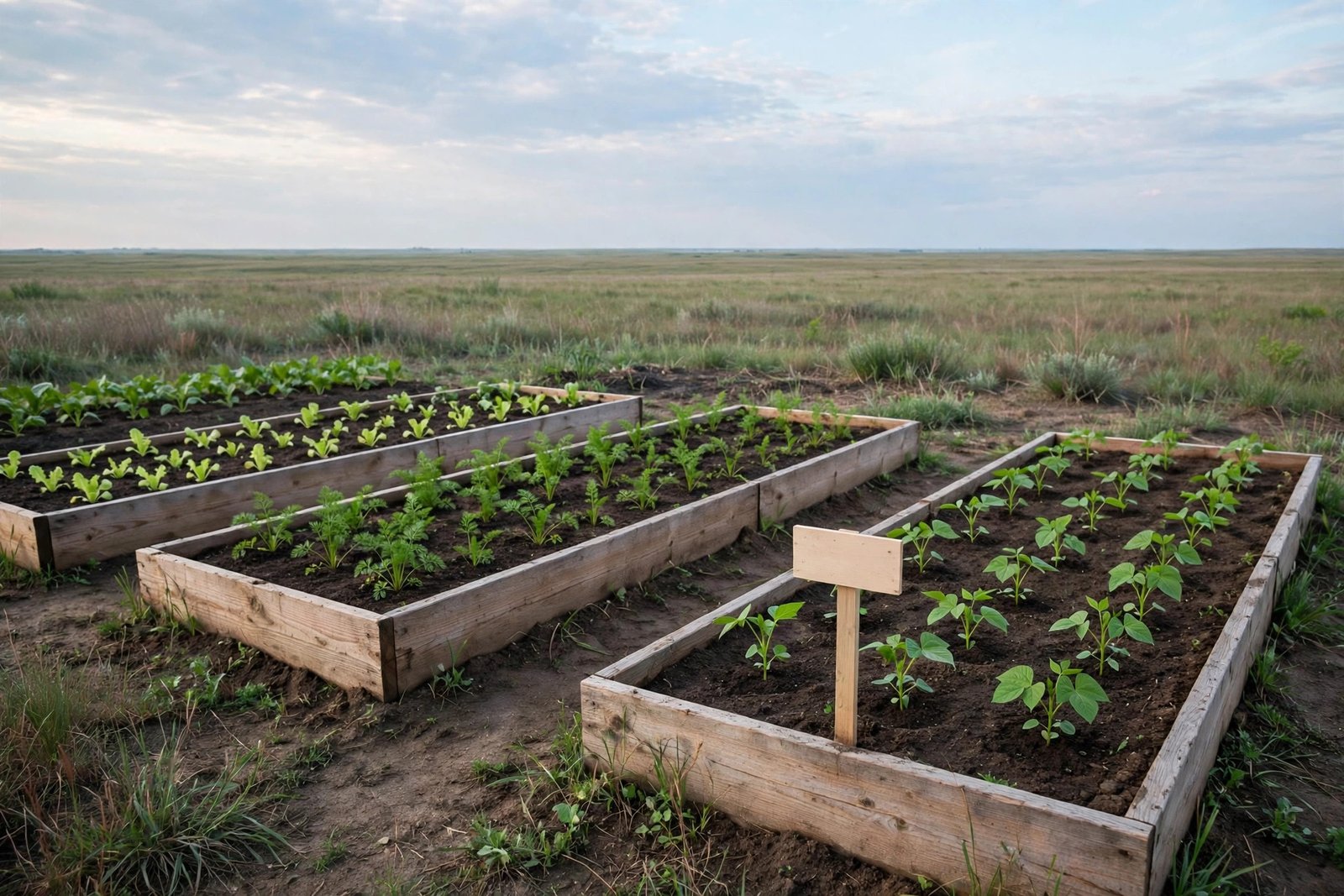 South Dakota Vegetable Planting Calendar: One Statewide Schedule, Three Very Different Seasons