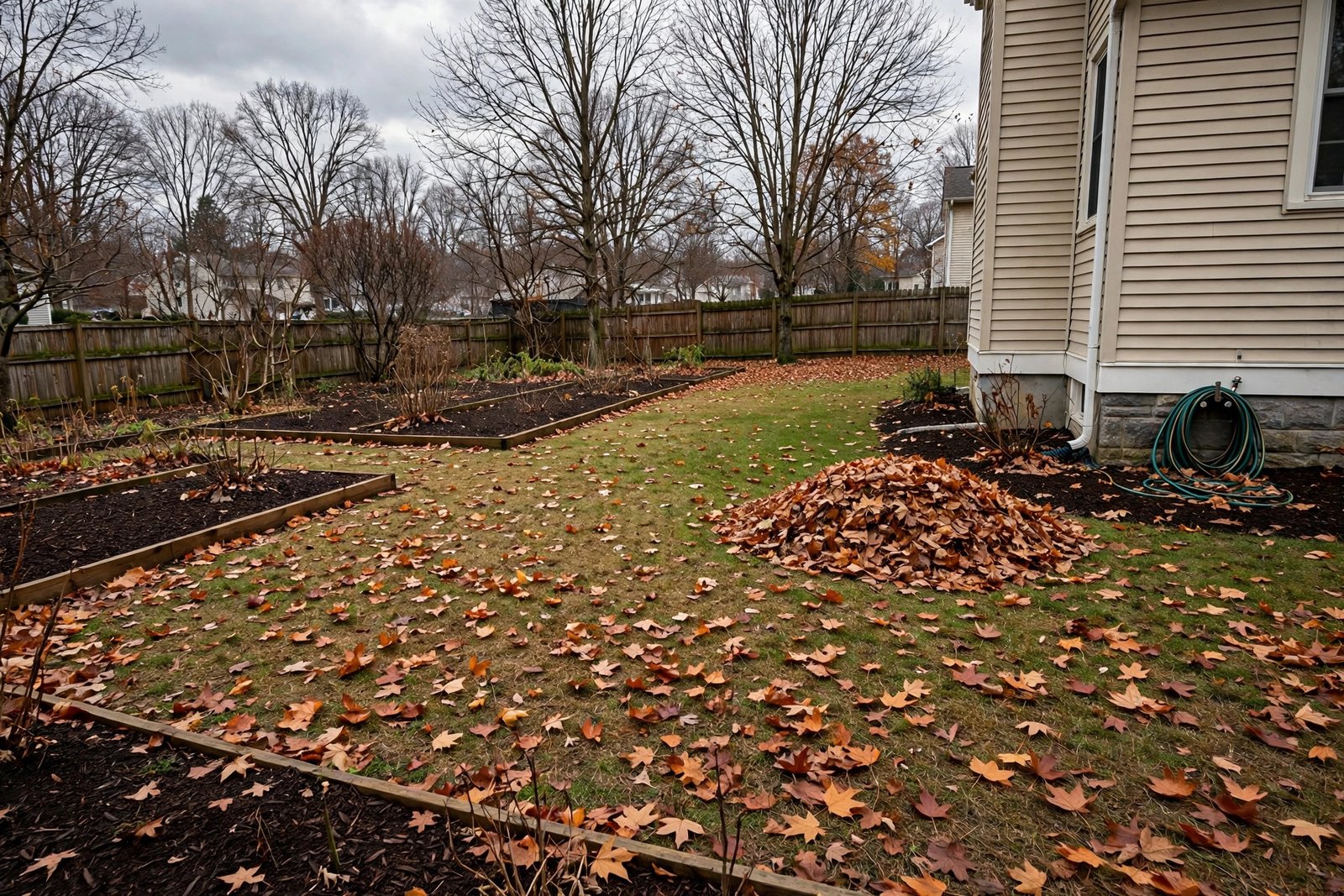 This Weekend in Your Yard: The Last October Weekend, Region by Region