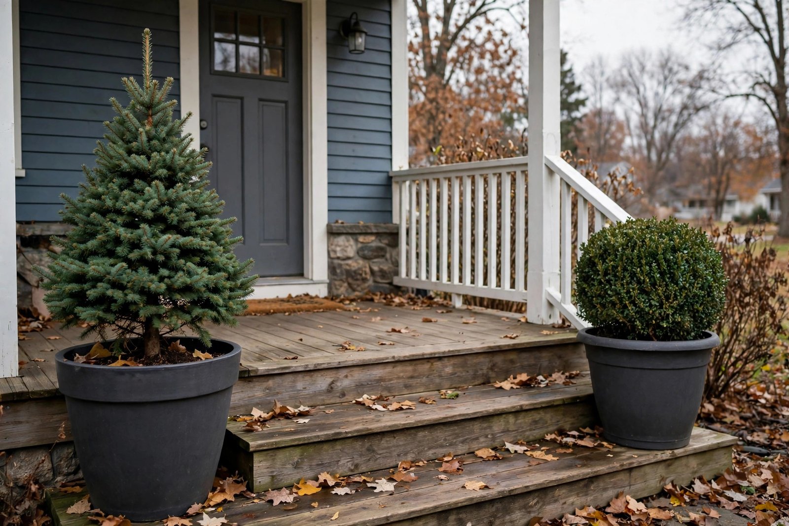 Winter Container Plants That Actually Survive Zone 4 (and Look Good Doing It)